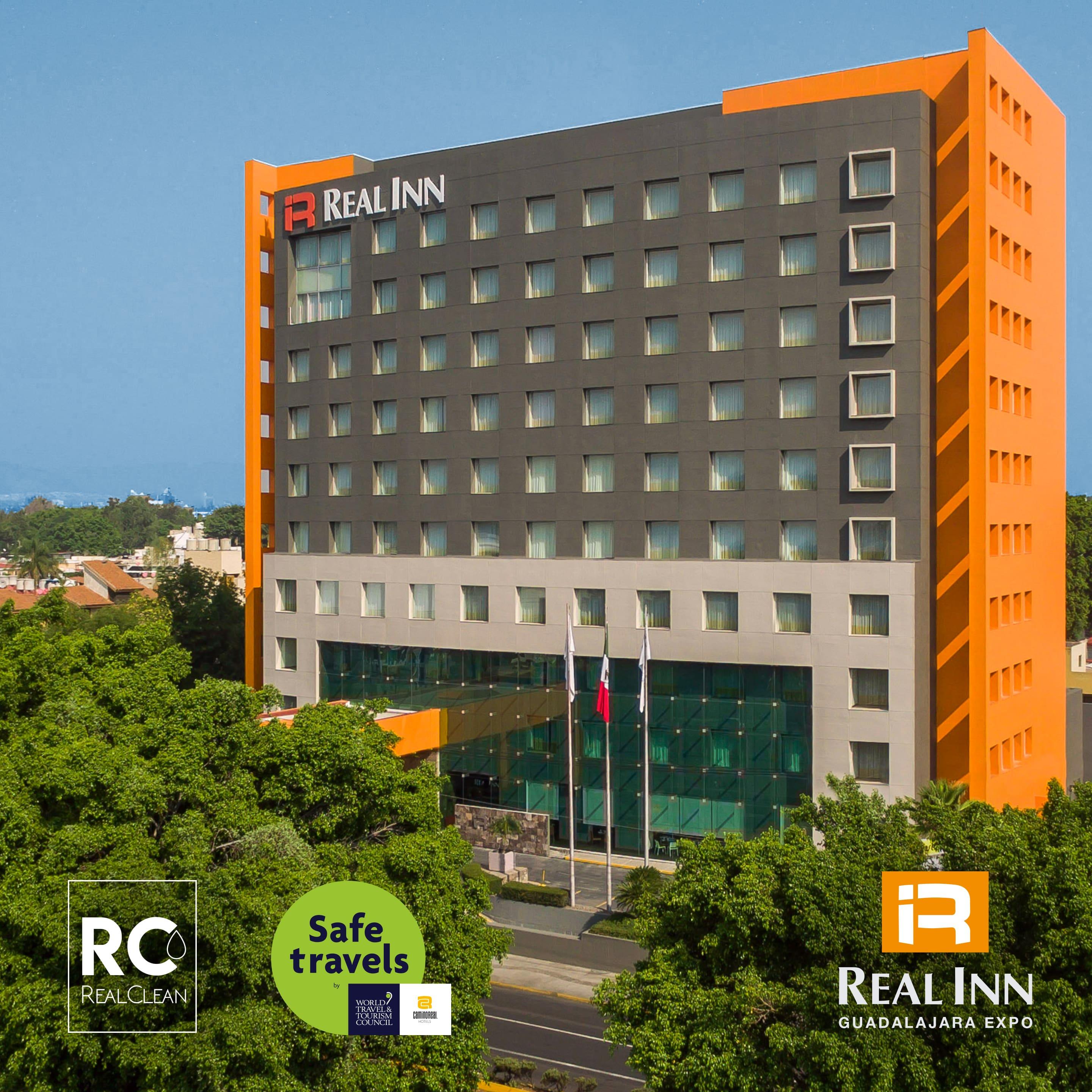 Real Inn Guadalajara Expo Exteriör bild