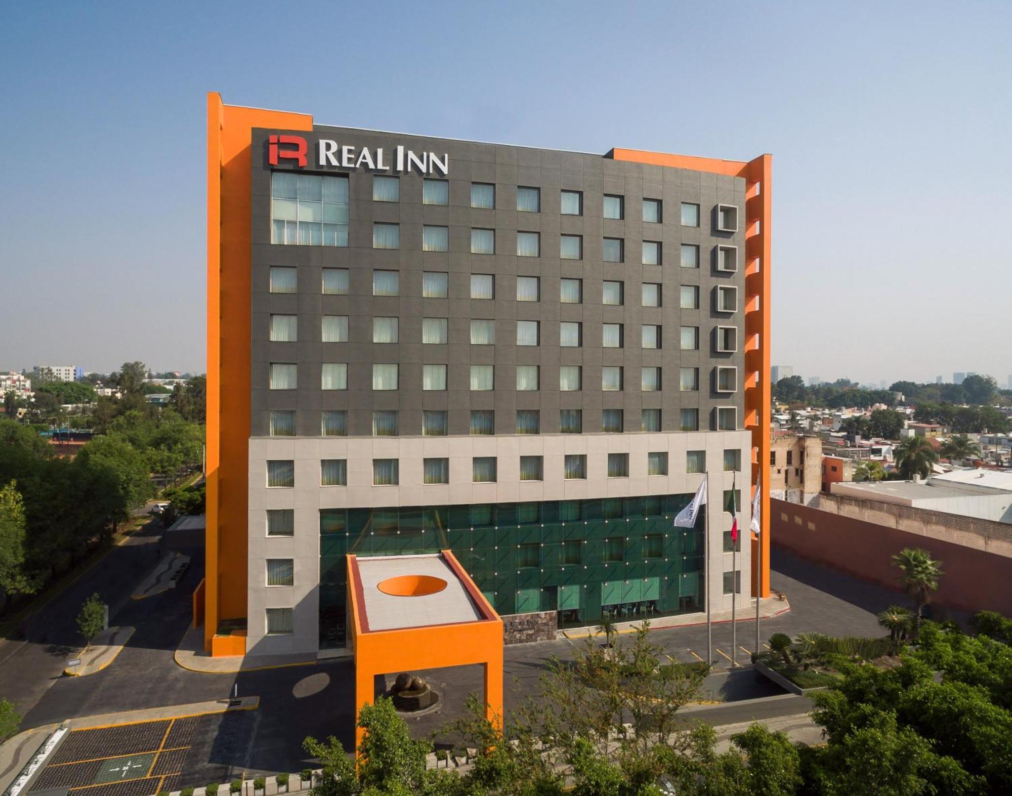 Real Inn Guadalajara Expo Exteriör bild