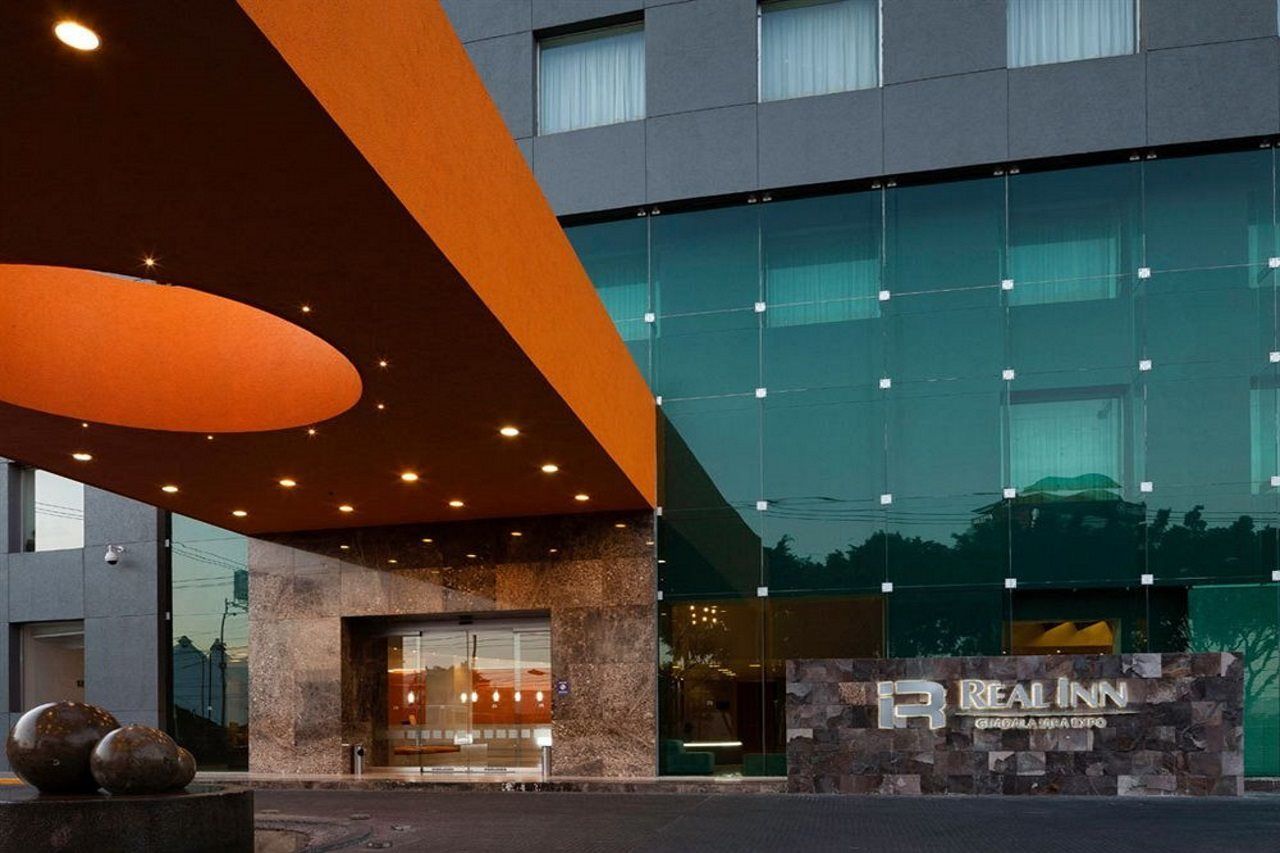 Real Inn Guadalajara Expo Exteriör bild